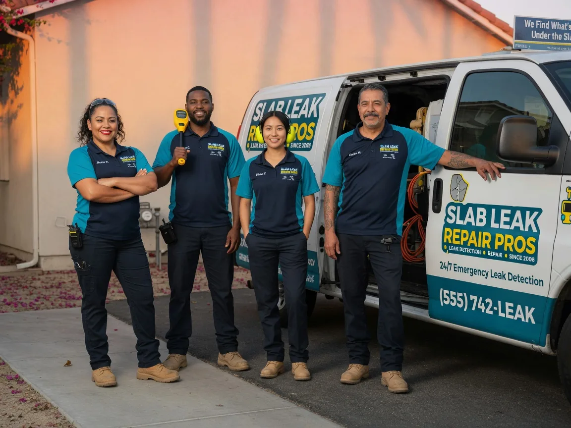 Slab Leak Repair company in Farmer, OH